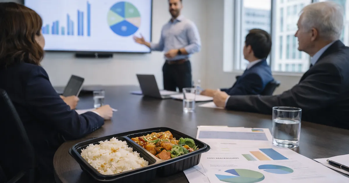 Accounting Firm Lunch Programs During Tax Season