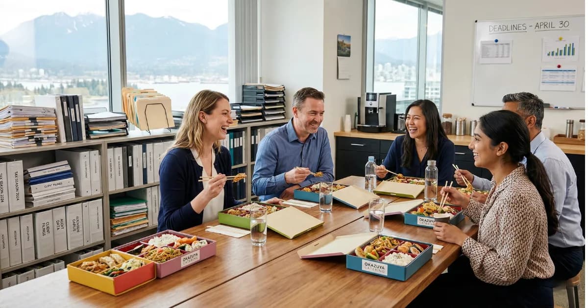 Featured image for Accounting Firm Lunch Programs During Tax Season