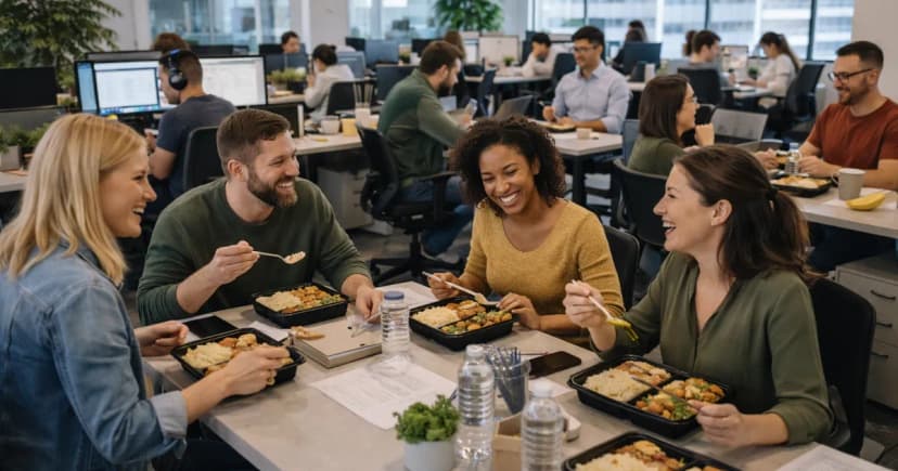 Corporate Meal Programs Reduce Absenteeism by 27%