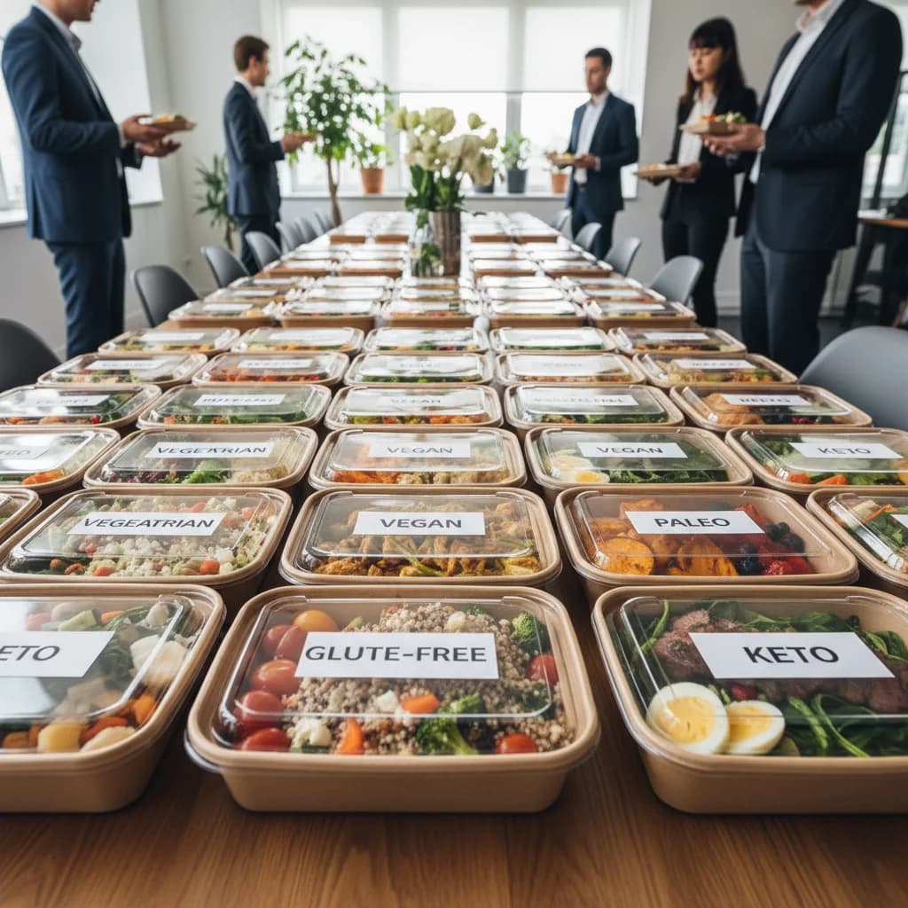 How to Handle 10 Dietary Restrictions in One Office