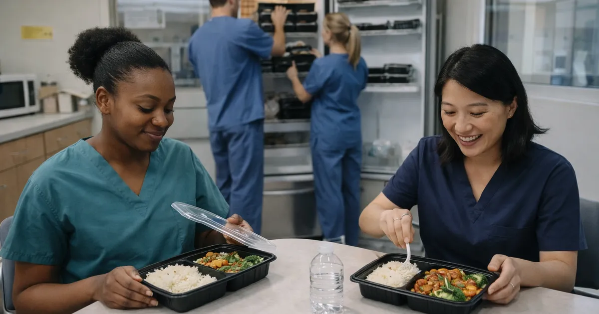 Healthcare Office Meal Solutions for Shift Workers