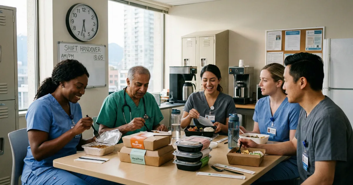 Featured image for Healthcare Office Meal Solutions for Shift Workers