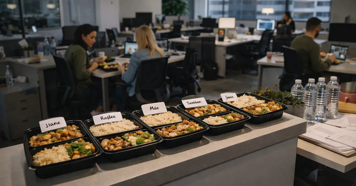 Hybrid Work Lunch Logistics: Feed Your Flexible Team