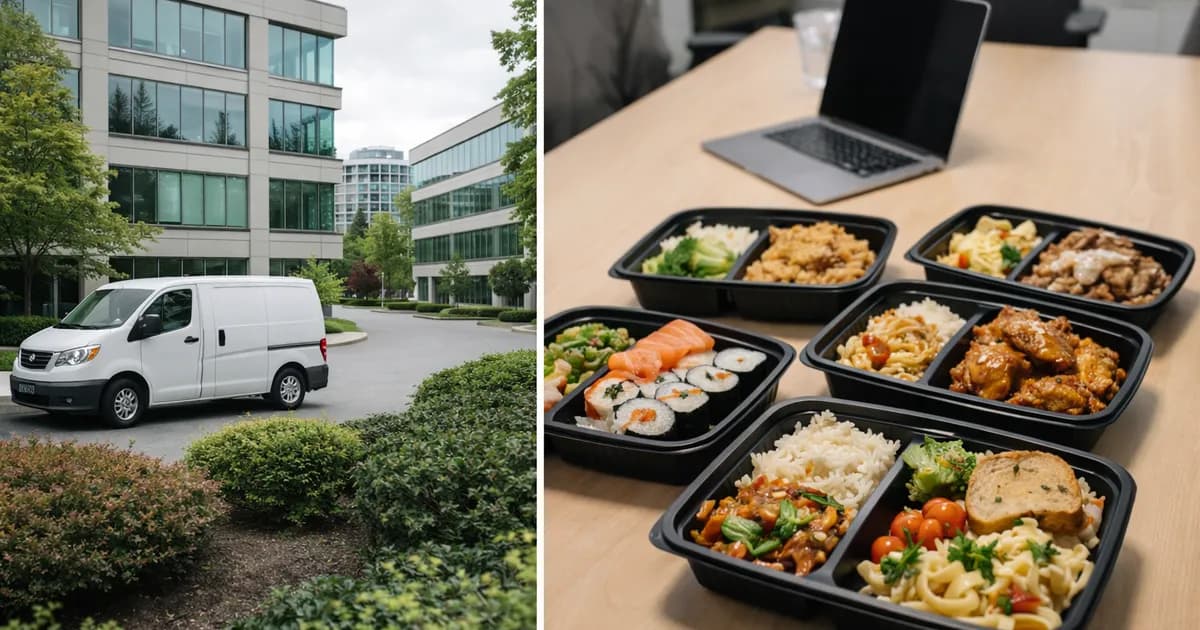 Office Catering in Burnaby: What Local Companies Choose