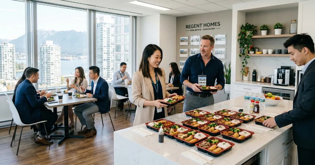 Featured image for Real Estate Office Lunch Solutions for Busy Agents