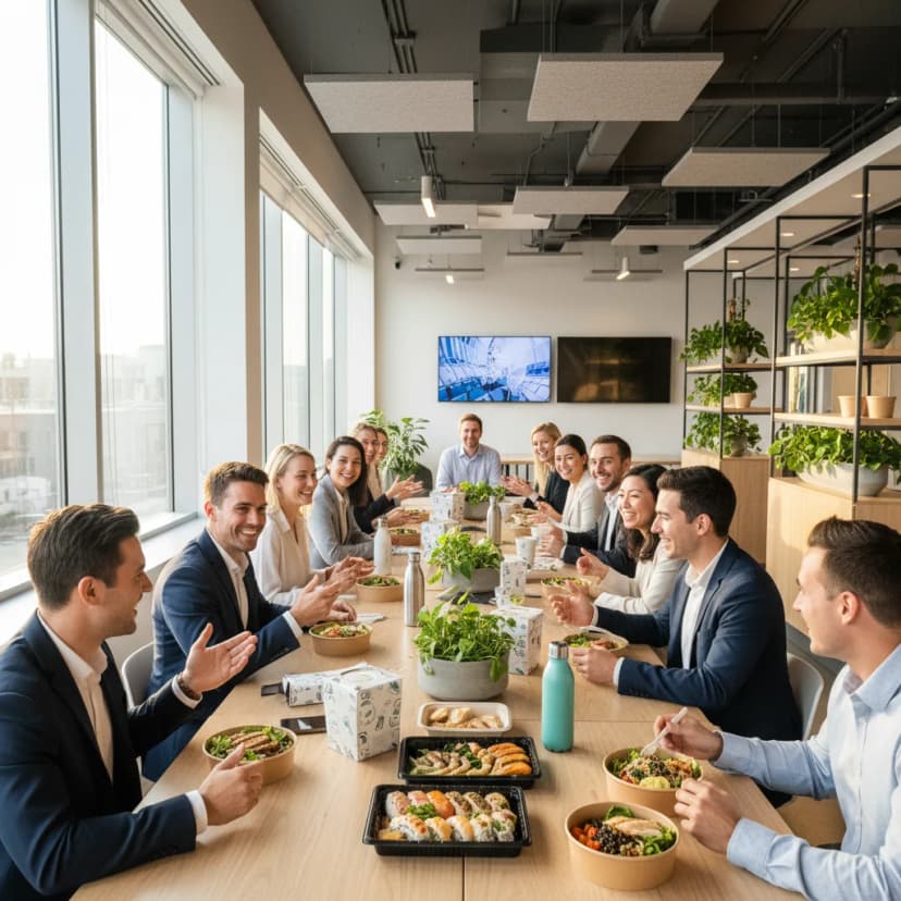 The ROI of Subsidized Lunches: Employee Retention Data