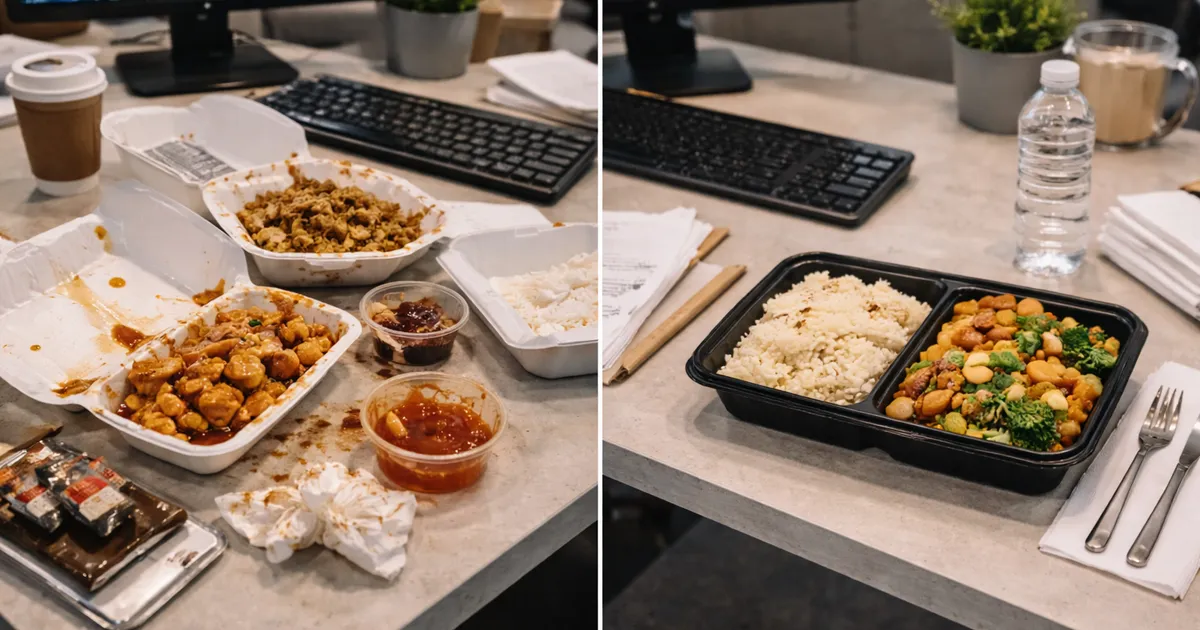 Skip The Dishes for Business vs. Dedicated Meal Programs