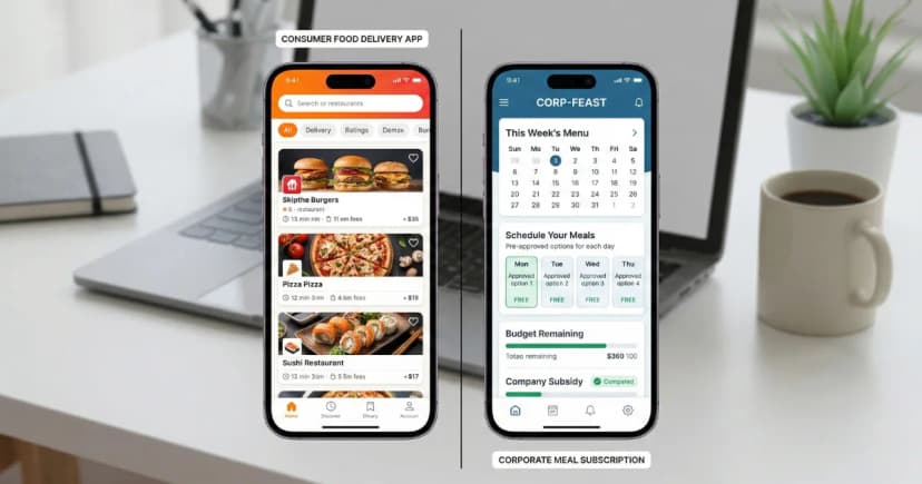 Skip The Dishes for Business vs. Dedicated Meal Programs
