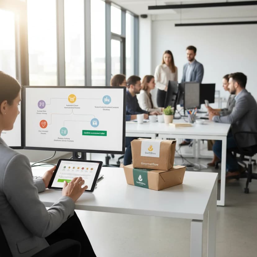 Stop Collecting Lunch Orders: Automate Office Meals