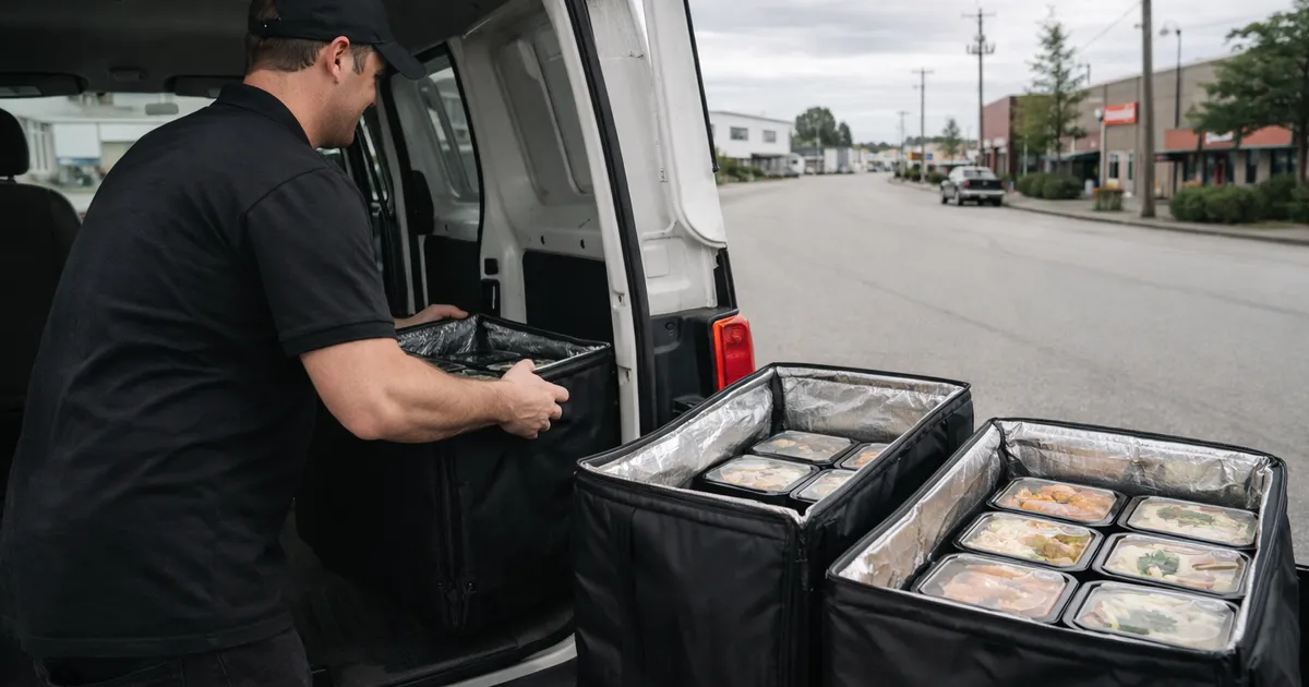 Surrey Corporate Lunch Delivery: Bridging the Food Desert