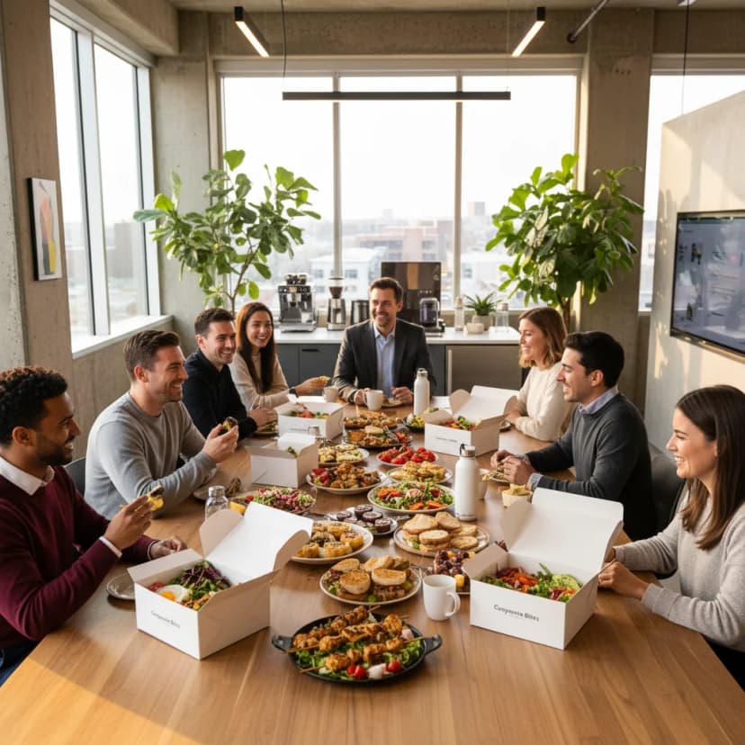 Tech Company Lunch Programs That Boost Retention