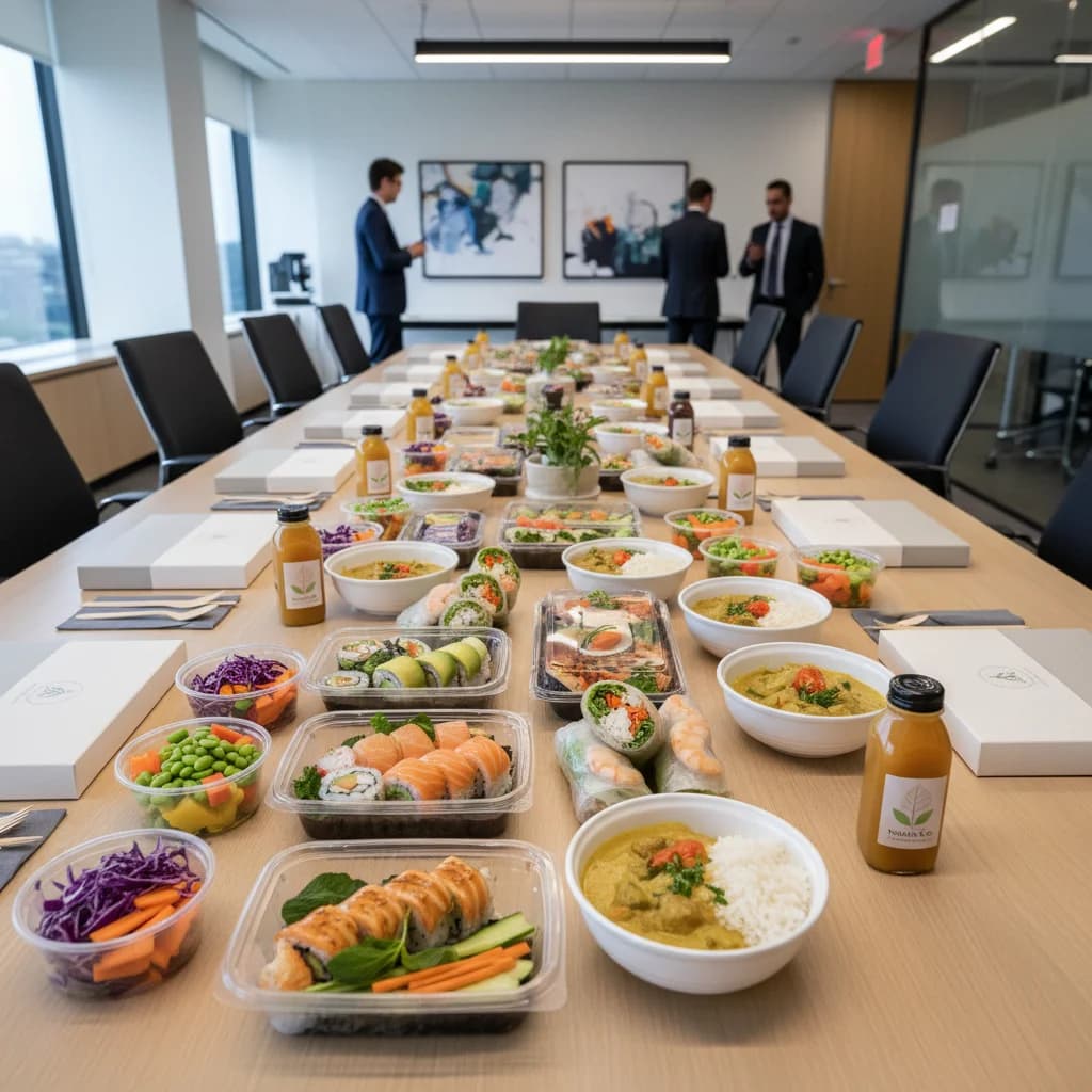 The Ultimate Guide to Office Lunch Delivery in Vancouver: Balancing Efficiency, Health, and Multicultural Variety