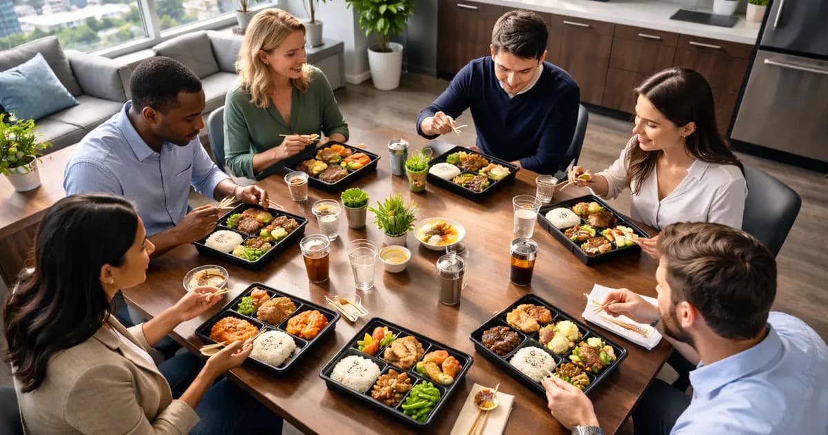 How Vancouver Companies Handle Daily Office Lunches (2026)