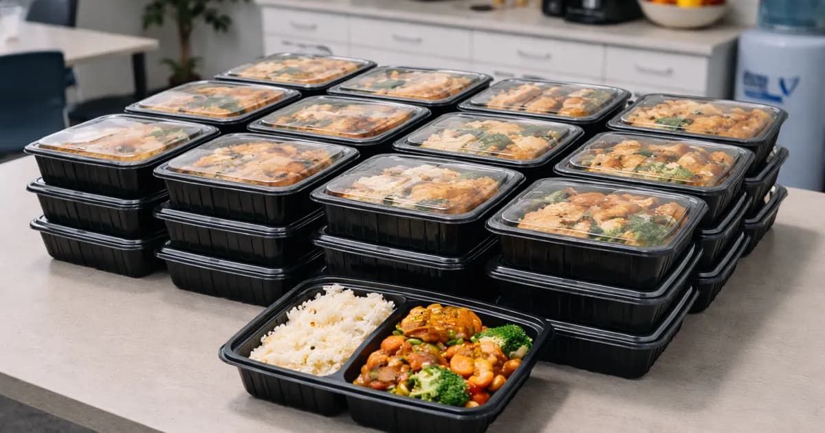 Vancouver Office Catering for 20-Person Teams