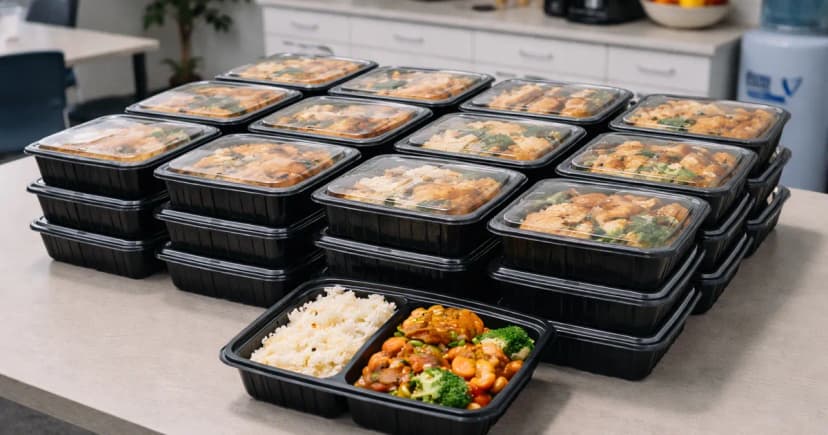 Vancouver Office Catering for 20-Person Teams