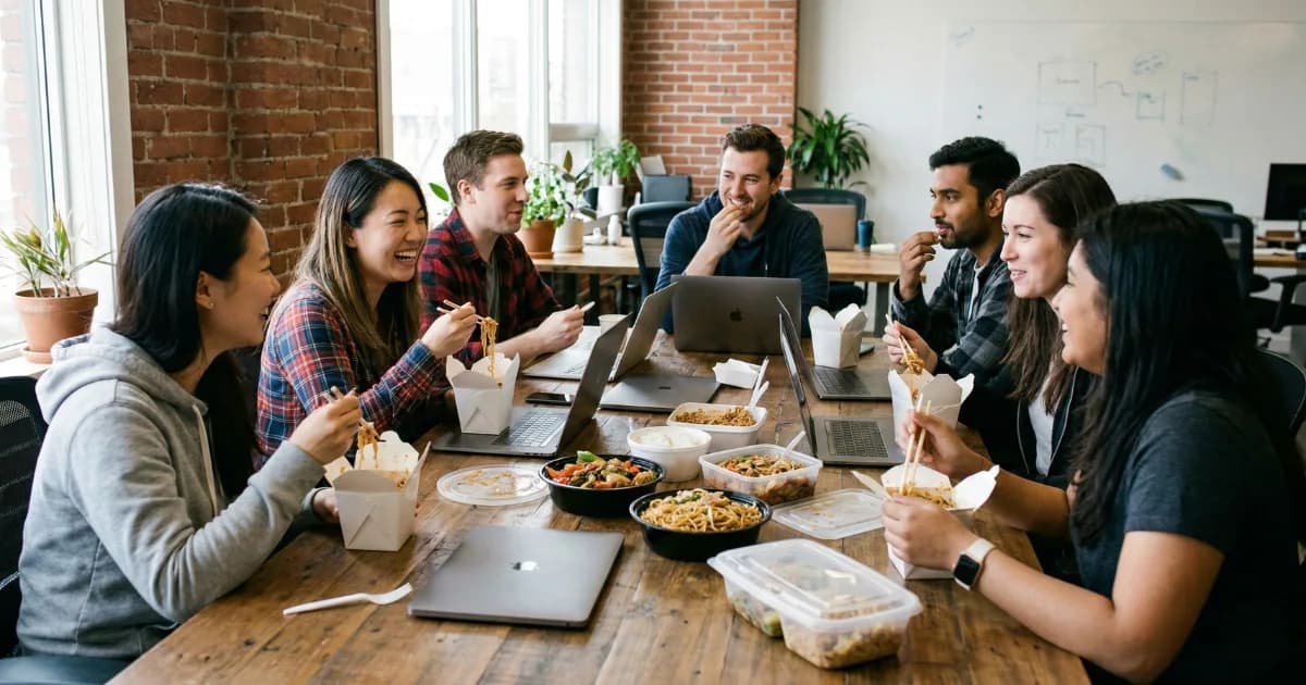 Featured image for Vancouver Startup Lunch Perks Without the Enterprise Budget